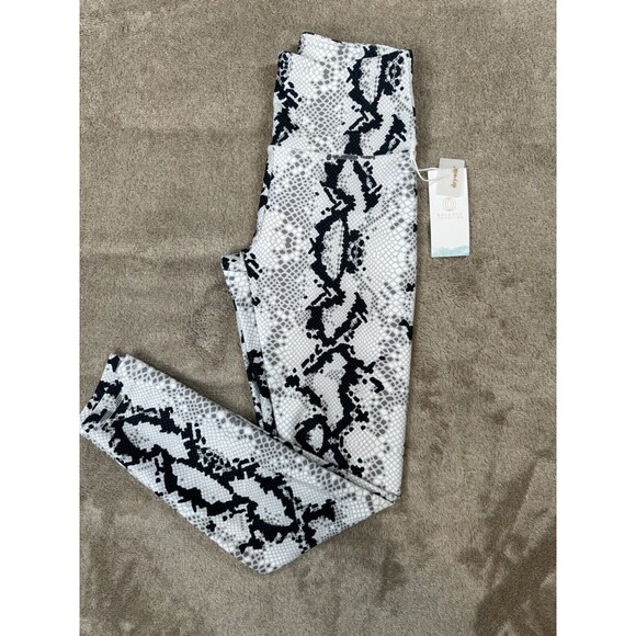Balance  Collection Womens Contender High Rise  Legging Snake Print Size S - Picture 7 of 16